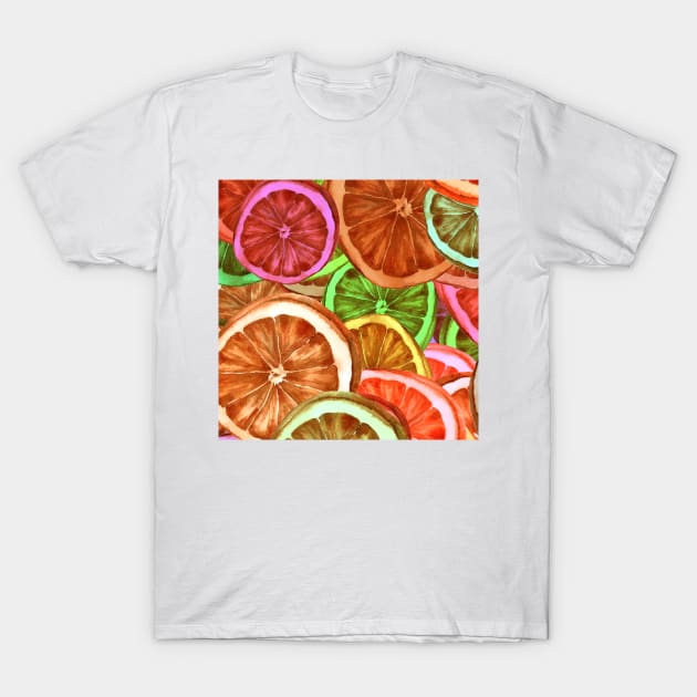 Oranges T-Shirt by oscargml